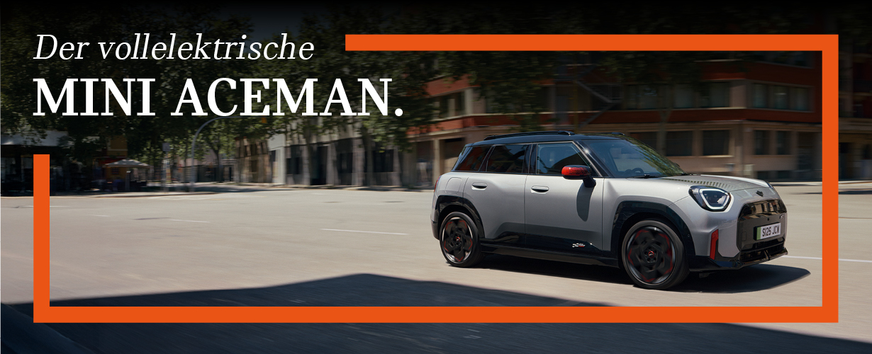 DER VOLLELEKTRISCHE MINI ACEMAN